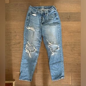 O.G. Straight High Rise Jeans Old Navy